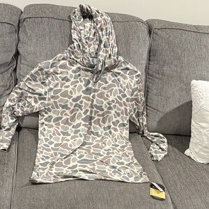 BURLEBO Gray Performance Hoodie